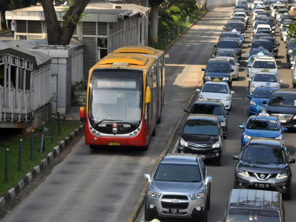 Indonesia Siapkan US$ 685 Juta untuk Transportasi Cerdas di Ibu Kota Baru